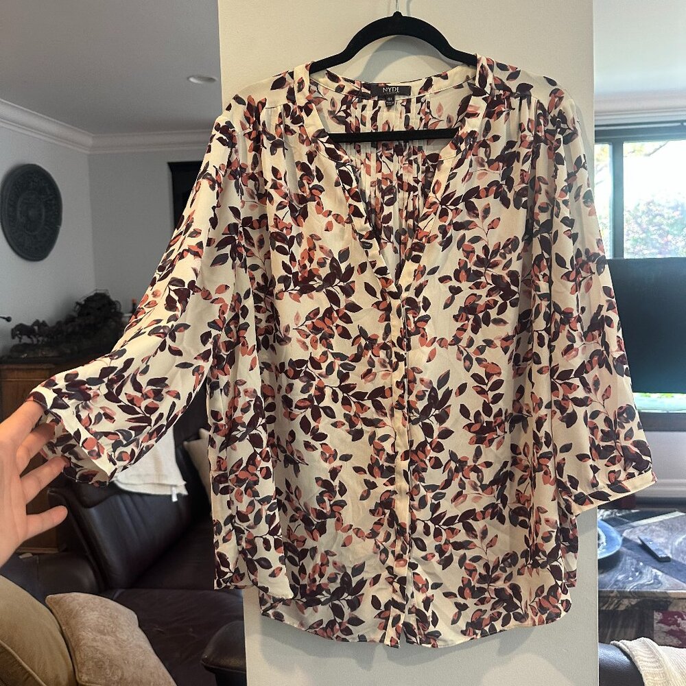 NYDJ Women's Blouse